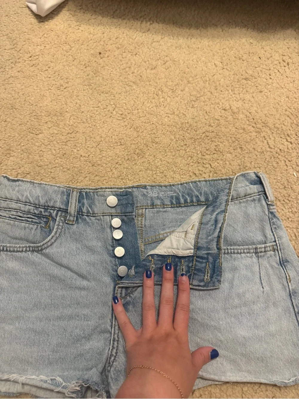 Anthropologie Pilcro Denim Shorts